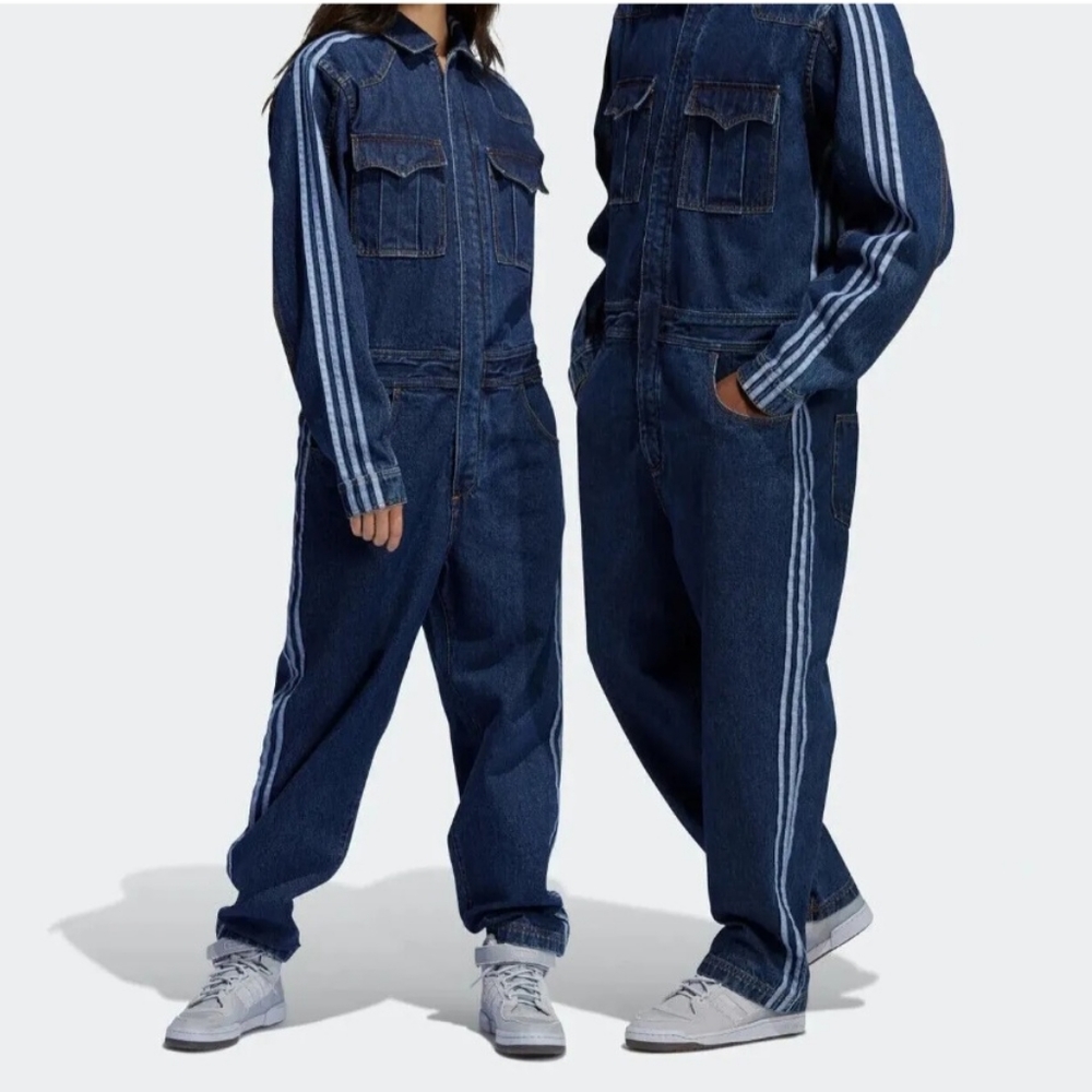 Ivy Park Denim Snap Suit